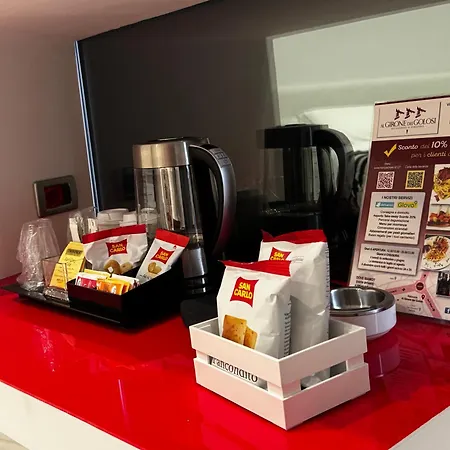 Rossini Luxury 3 Frühstückspension Cosenza