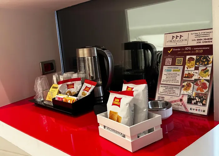 Rossini Luxury 3 Frühstückspension Cosenza